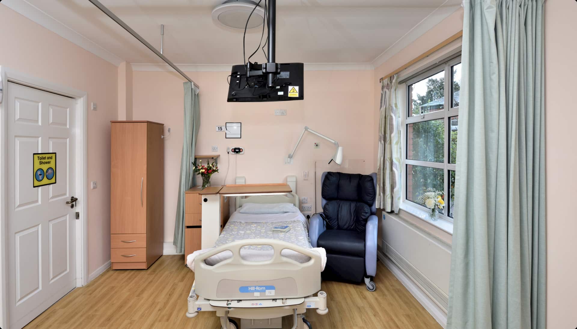 Inpatients Wirral Hospice