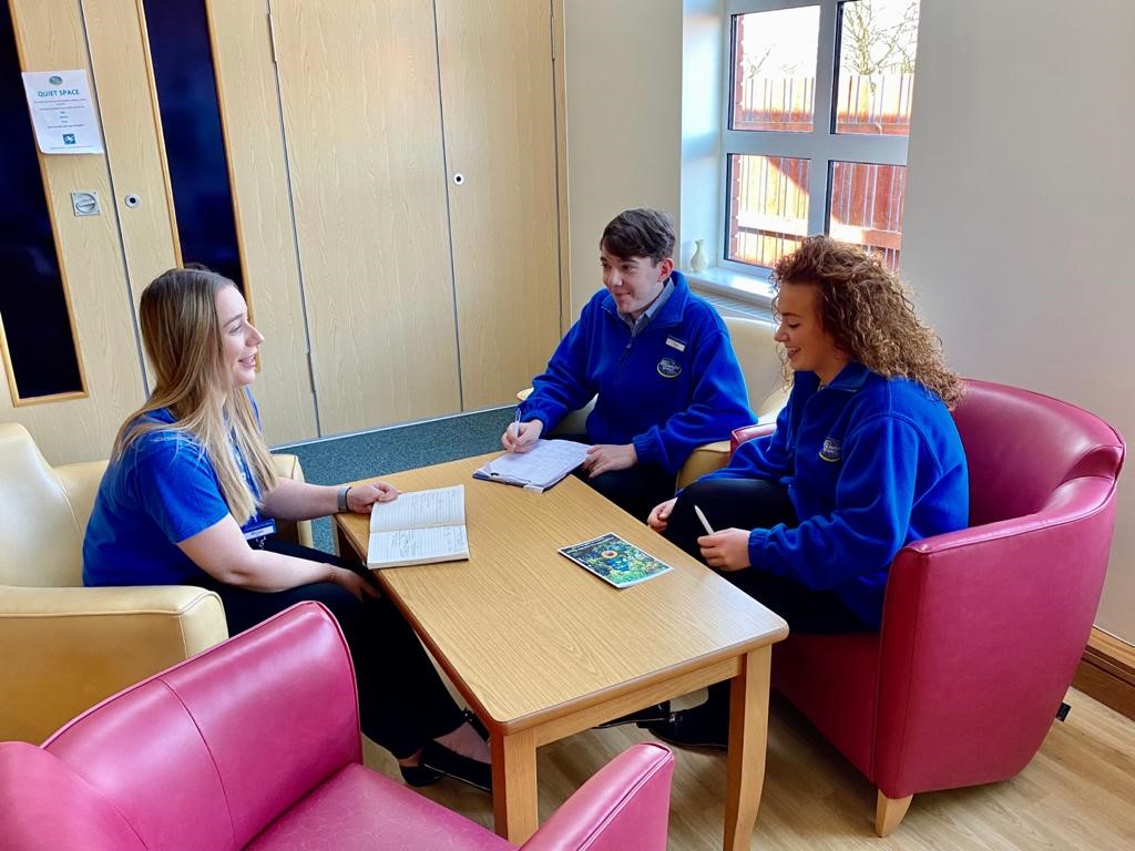 YOU'RE HIRED! Meet Wirral Hospice St John’s apprentices Wirral Hospice