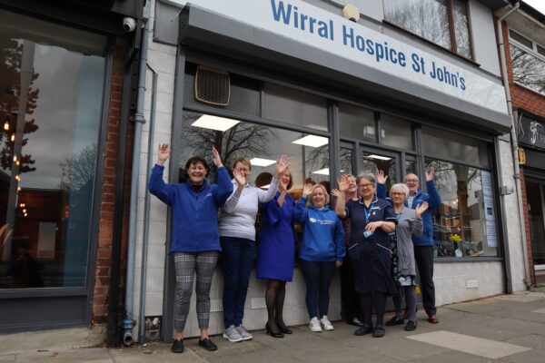 Wirral Hospice St John's Charity Shop