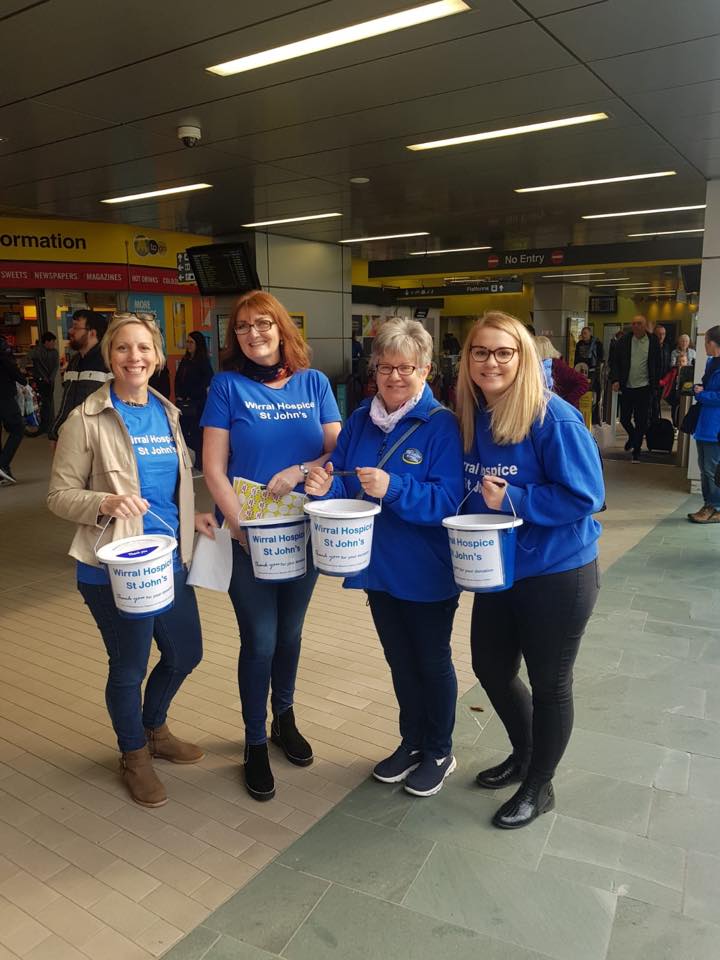 Bucket Collections Wirral Hospice